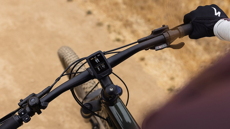 Specialized Tero 3.0 StepThru 530wh Electric Bike 2024 Oak Green/Smoke-8