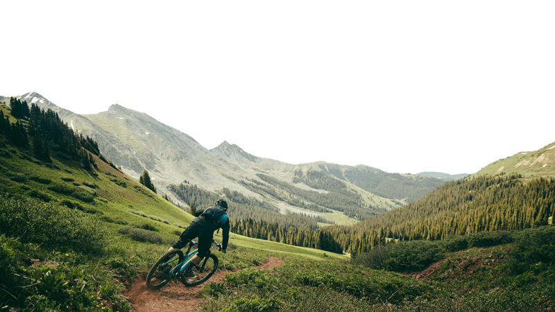 Yeti ARC T Series Frameset 29er Carbon Mountain Bike 2022 Turquoise-3