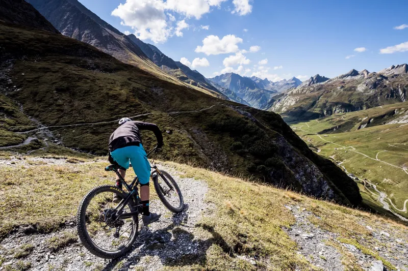 Yeti SB130 T-Series Frameset 29er Carbon Mountain Bike 2022 Turquoise-6