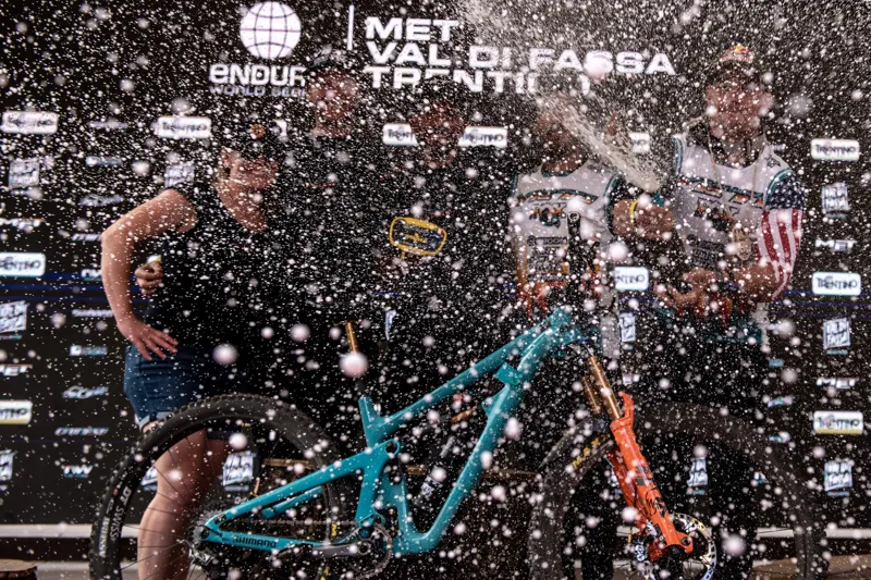 Yeti SB150 T Series Frameset 29er Carbon Mountain Bike 2022 Raw Carbon-6