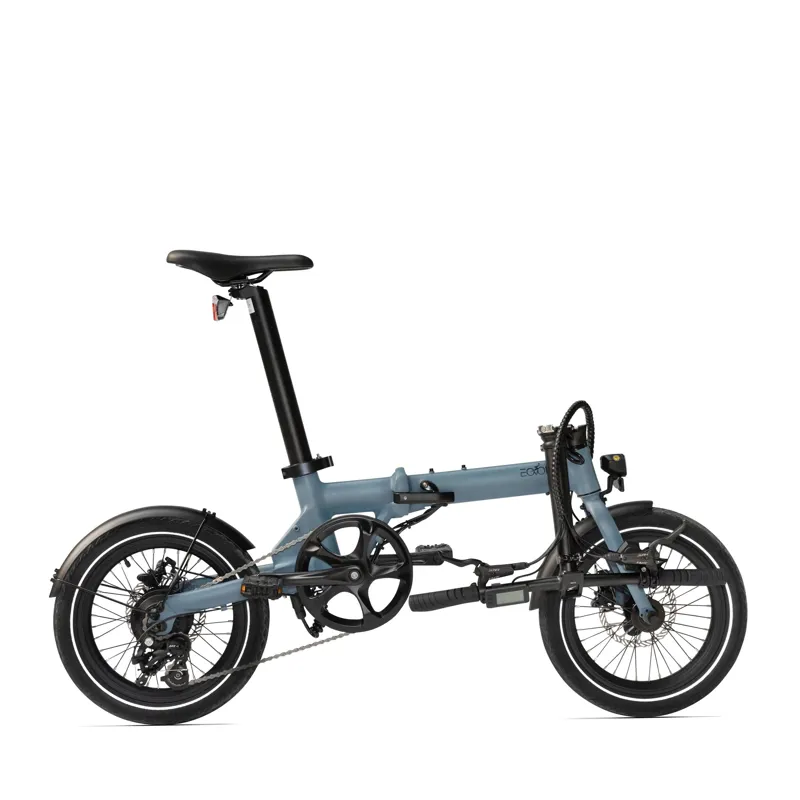 Eovolt Morning 16 Folding Electric Bike 2022 Onyx Black-1