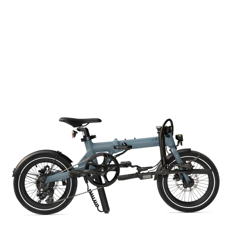Eovolt Morning 16 Folding Electric Bike 2022 Onyx Black-2