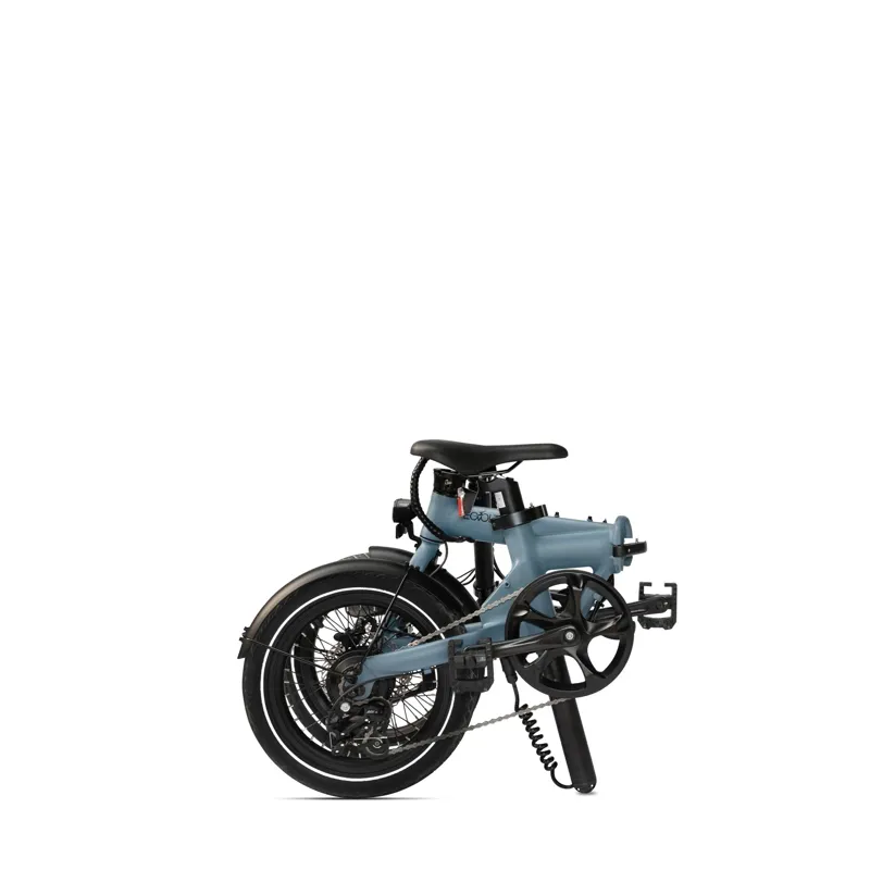 Eovolt Morning 16 Folding Electric Bike 2022 Ocean Blue-4