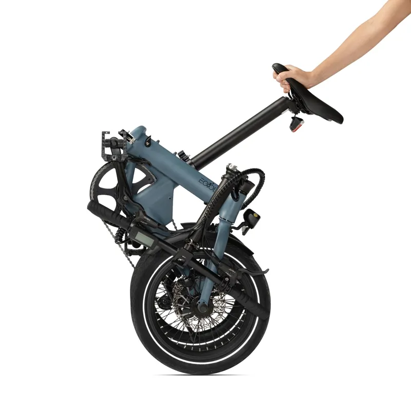 Eovolt Morning 16 Folding Electric Bike 2022 Onyx Black-3