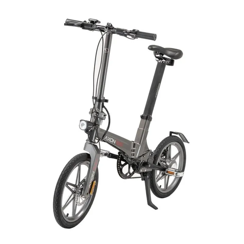 Axon Rides Bikes Pro Max Electric Folding Bike Dark Grey-2