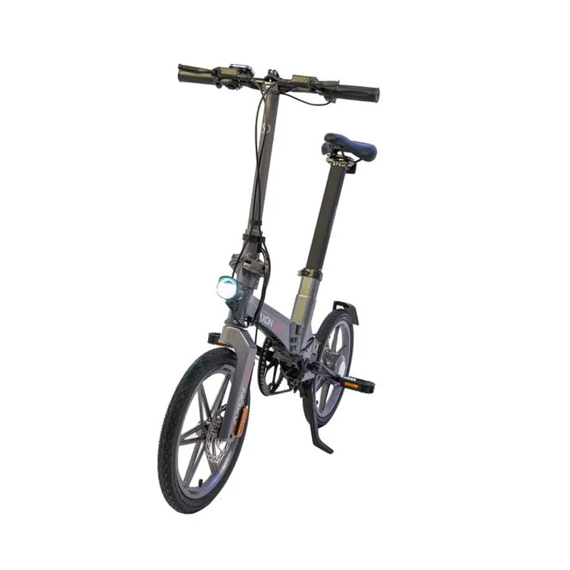 Axon Rides Bikes Pro Max Electric Folding Bike Dark Grey-1