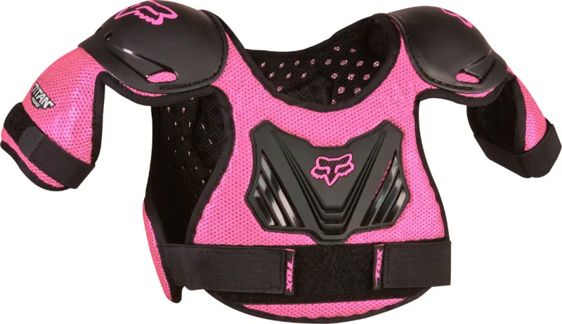 Fox PeeWee Titan Roost Deflector Pink