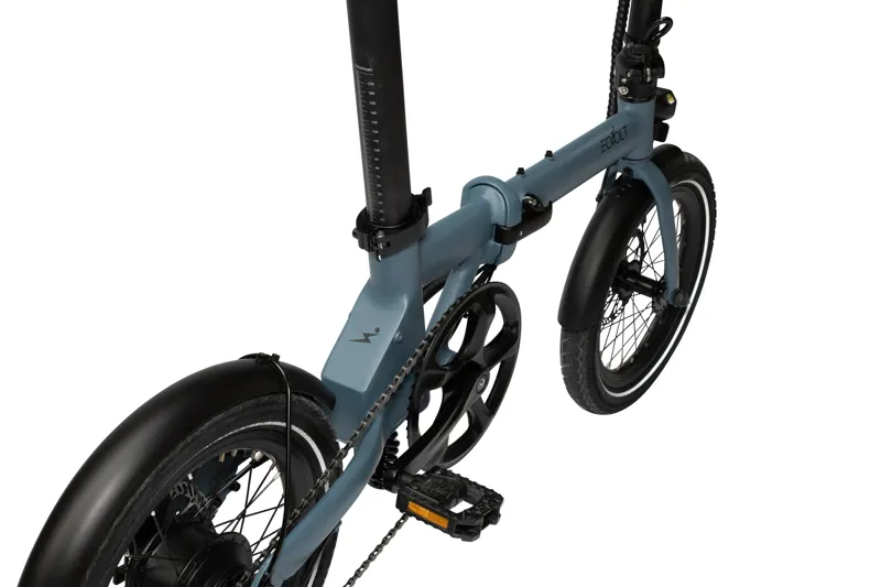 Eovolt Morning 16 Folding Electric Bike 2022 Sage Green-5