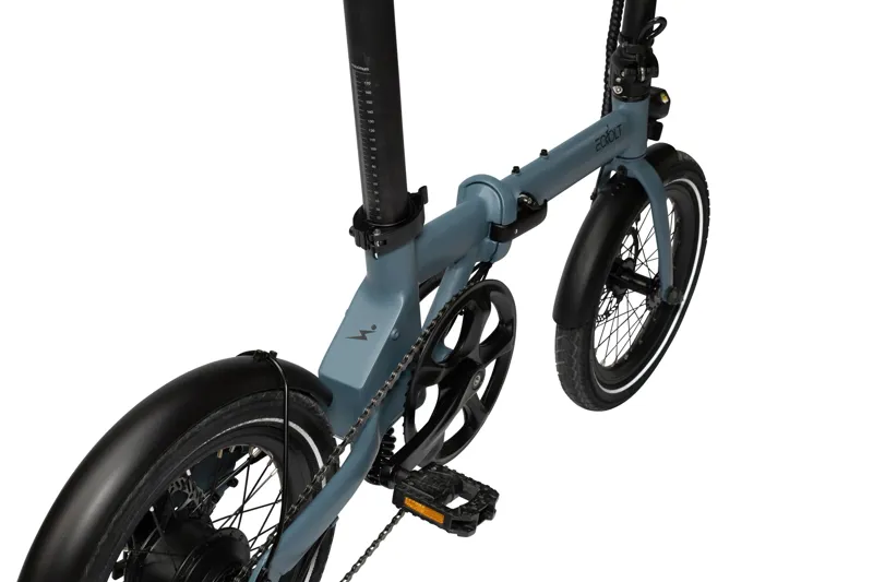 Eovolt Morning 16 Folding Electric Bike 2022 Onyx Black-6