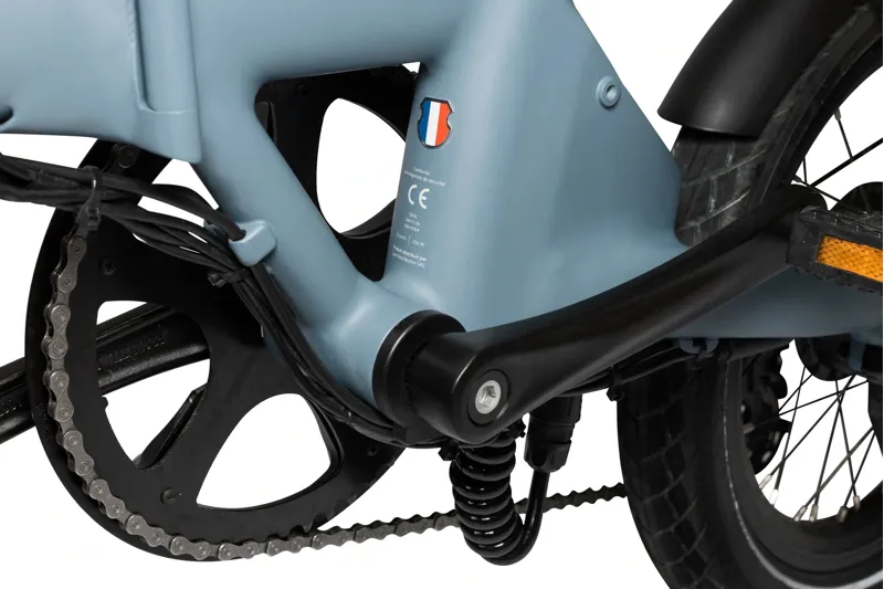 Eovolt Morning 16 Folding Electric Bike 2022 Desert Sand-8