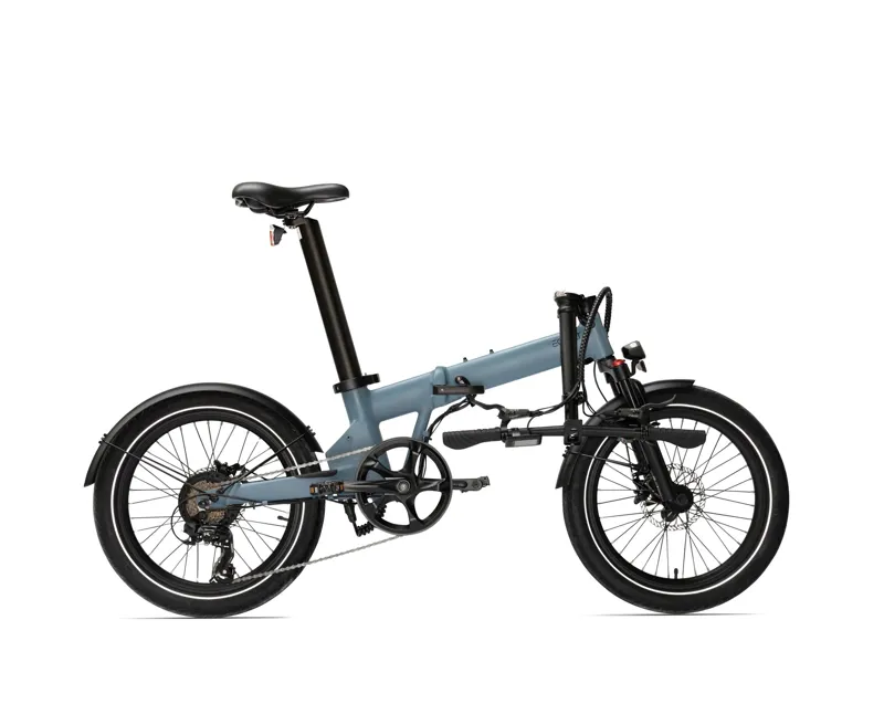 Eovolt Afternoon 20 Folding Electric Folding Bike 2022 Moon Grey-2
