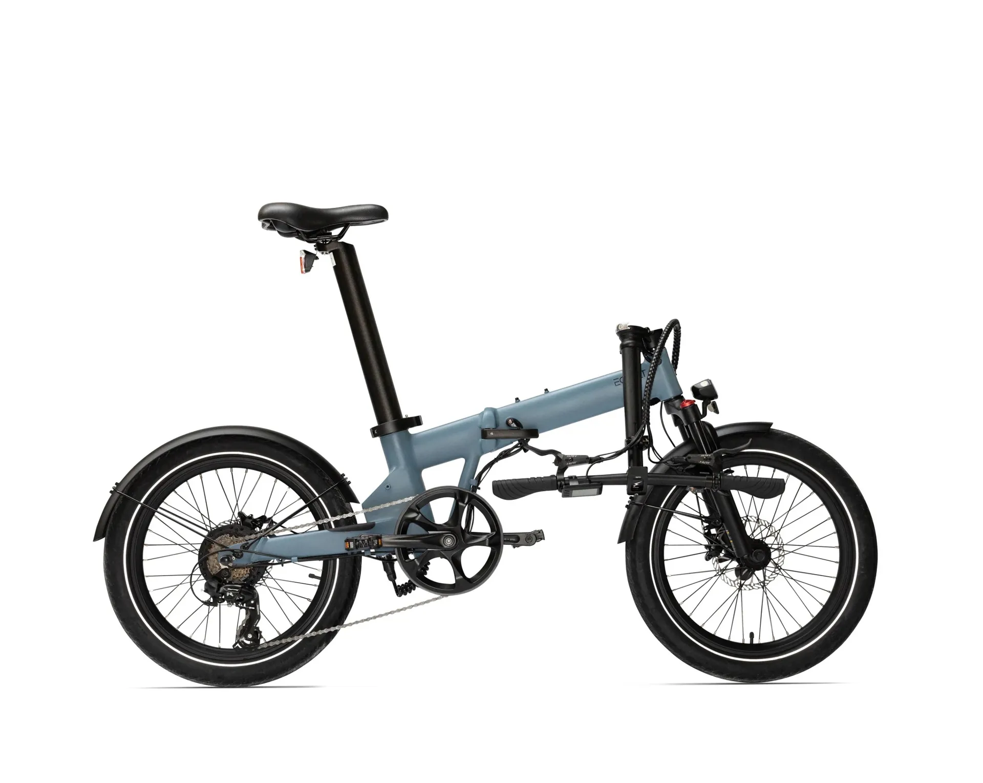 Eovolt Afternoon 20 Folding Electric Folding Bike 2022 Ocean Blue