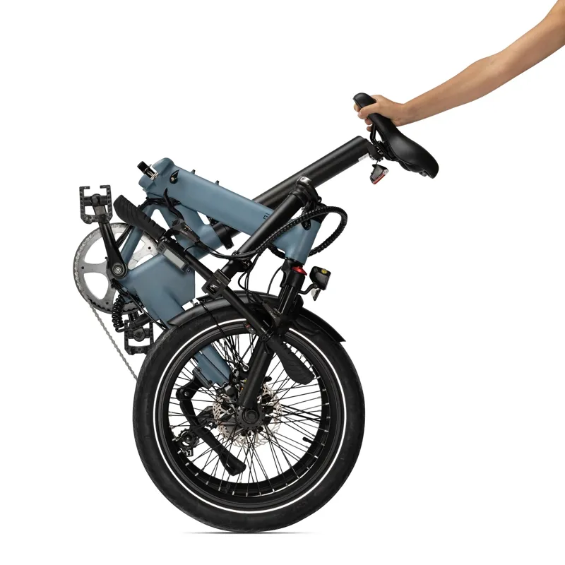Eovolt Afternoon 20 Folding Electric Folding Bike 2022 Moon Grey-5