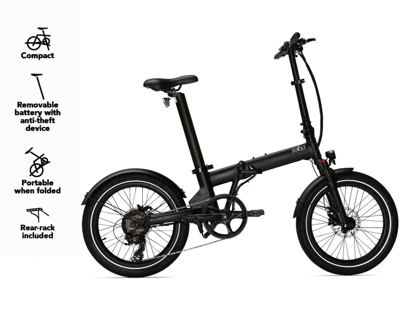 Eovolt Afternoon 20 Folding Electric Folding Bike 2022 Desert Sand-1