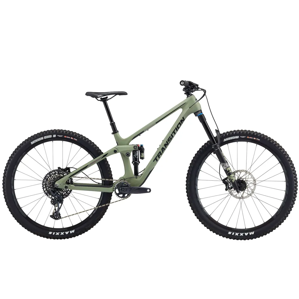 Transition Transition Sentinel Carbon Gx Mountain Bike 2023 Misty Green