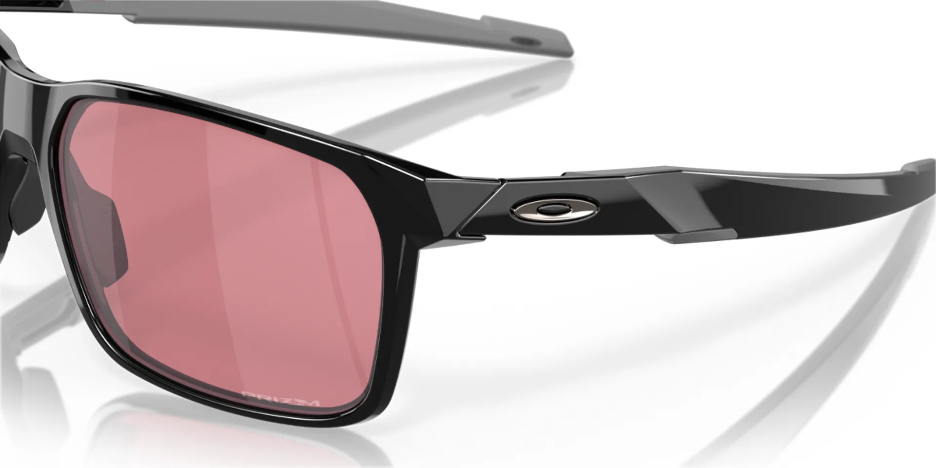 Oakley Portal X Sunglasses Polished Black/Prizm Dark Golf Lenses