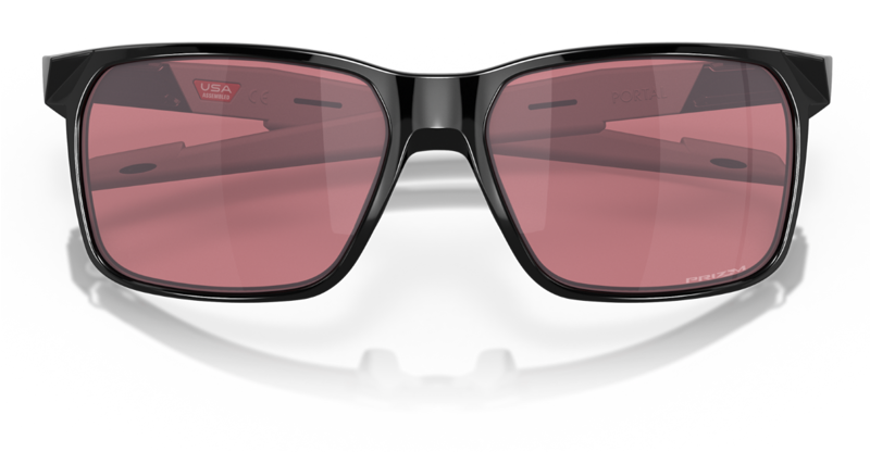 Oakley Portal X Sunglasses Polished Black/Prizm Dark Golf Lenses-2