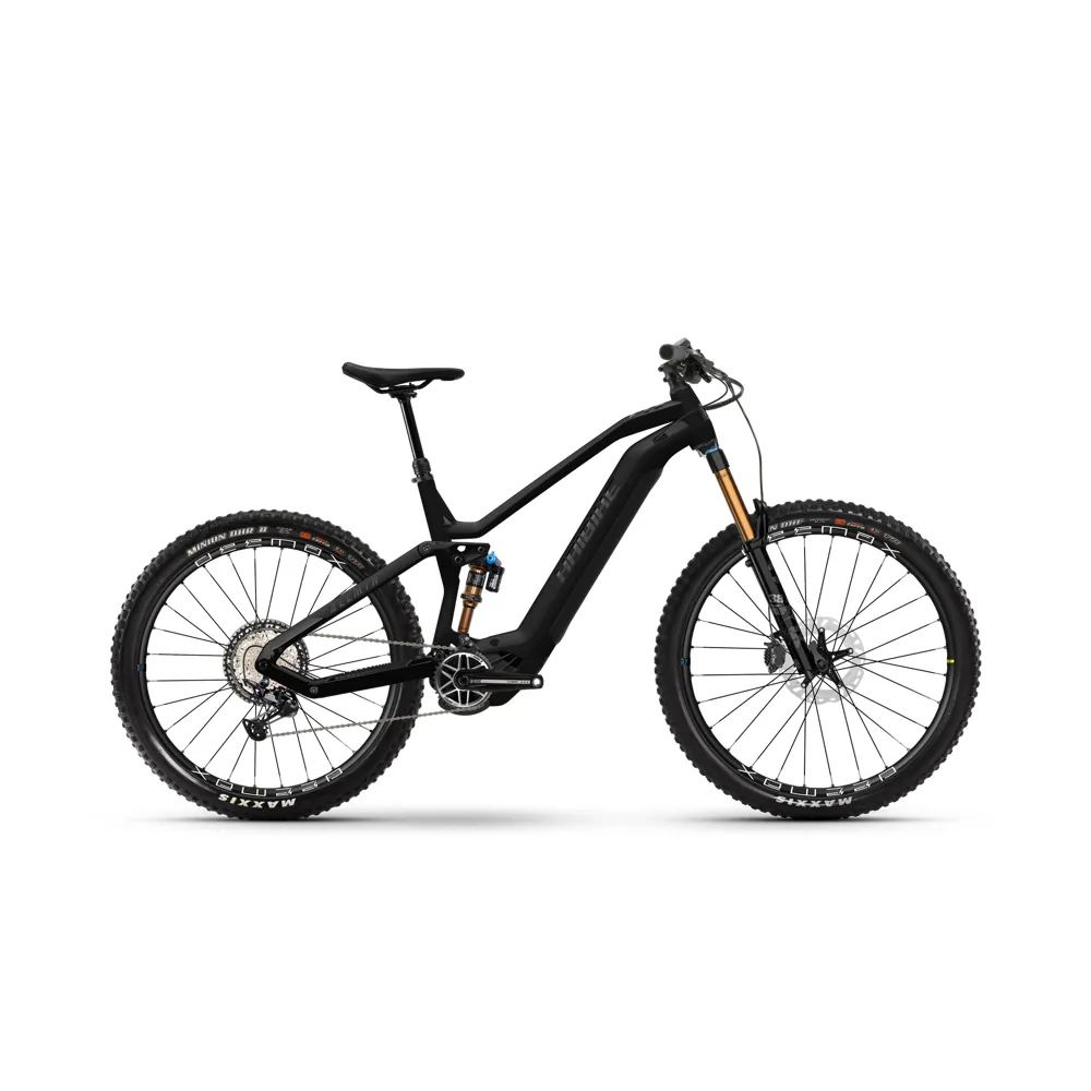 Haibike All Mtn 10 electric bike, photo from Leisure Lakes Bikes