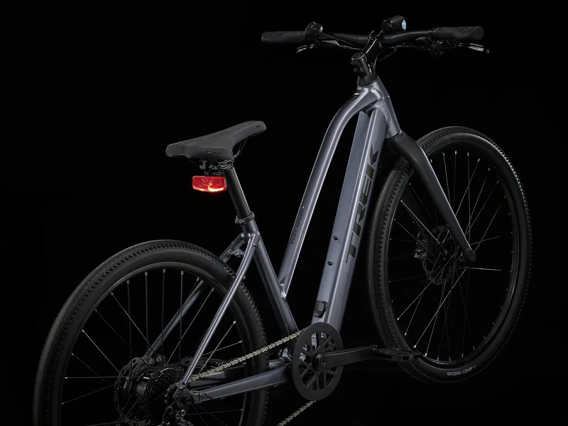 Trek Dual Sport+ 2 Electric Hybrid Bike Galactic Grey-2