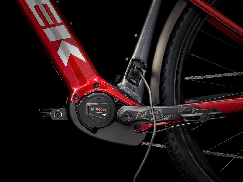 Trek Powerfly Sport 7 Equipped Electric Bike 2023 Crimson/Lithium Grey-3