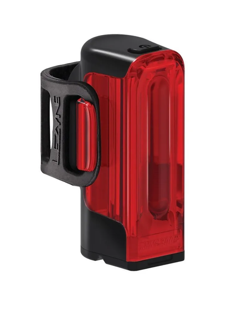 Lezyne Strip Drive 300+ Rear Light Black