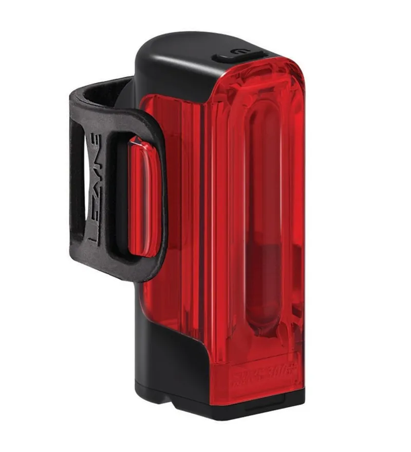 Lezyne Strip Drive Pro 400+ Rear Light Black