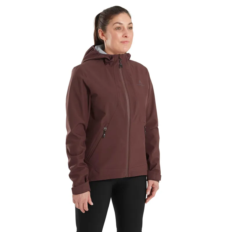 Altura Esker Waterproof Jacket Women Burgundy