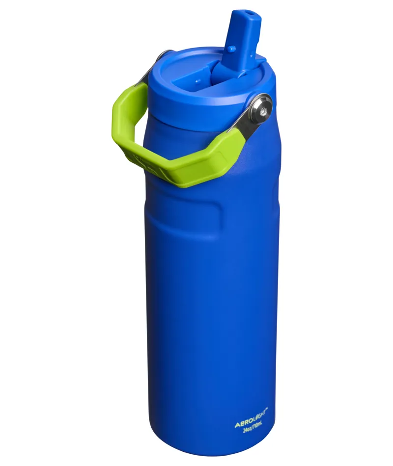 Stanley IceFlow 2.0 Flip Straw Bottle 0.71L Cobalt Chartreuse-1