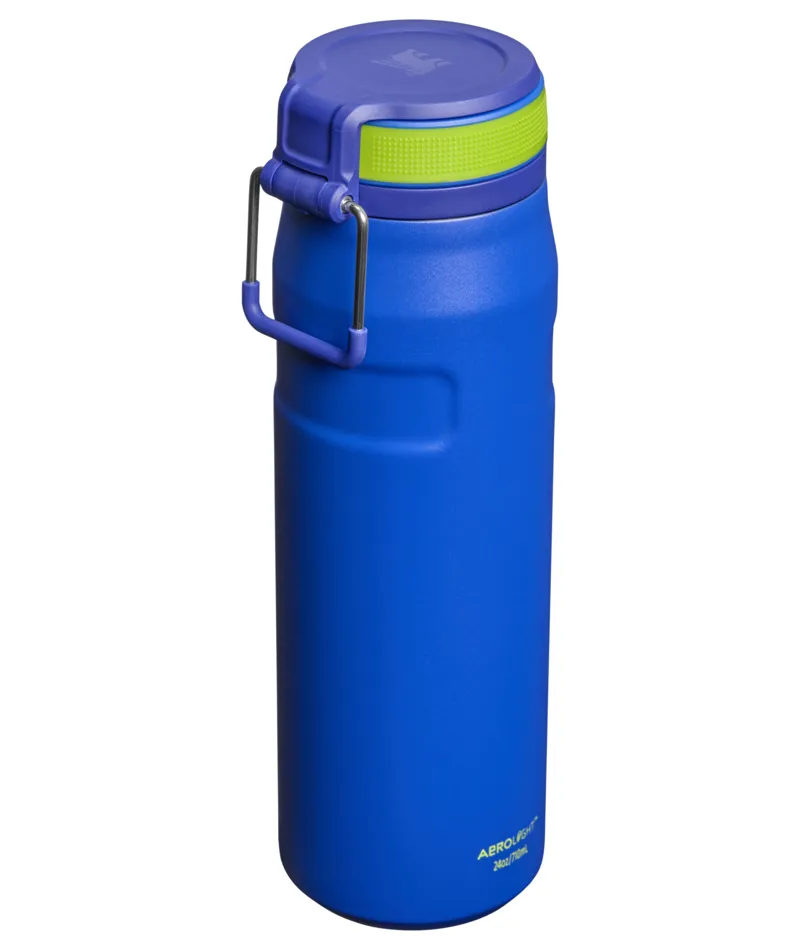 Stanley IceFlow Twist Flip Bottle 0.71L Cobalt Chartreuse-1