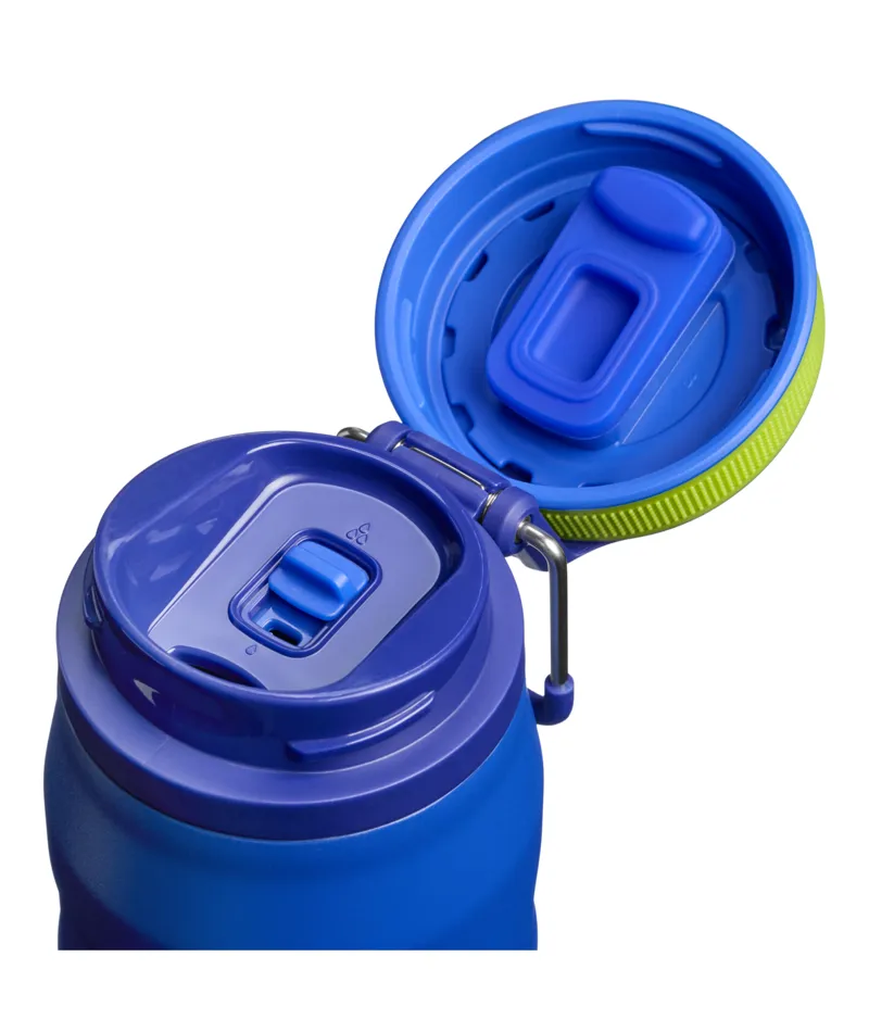Stanley IceFlow Twist Flip Bottle 0.71L Cobalt Chartreuse-2