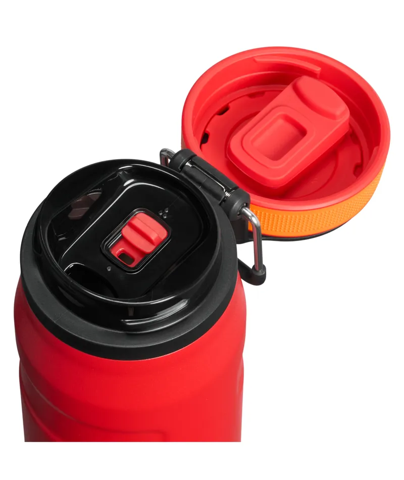 Stanley IceFlow Flip Straw Bottle Chili Black-2