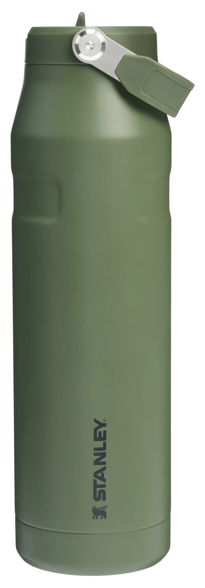 Stanley IceFlow Flip Straw Bottle Dried Pine