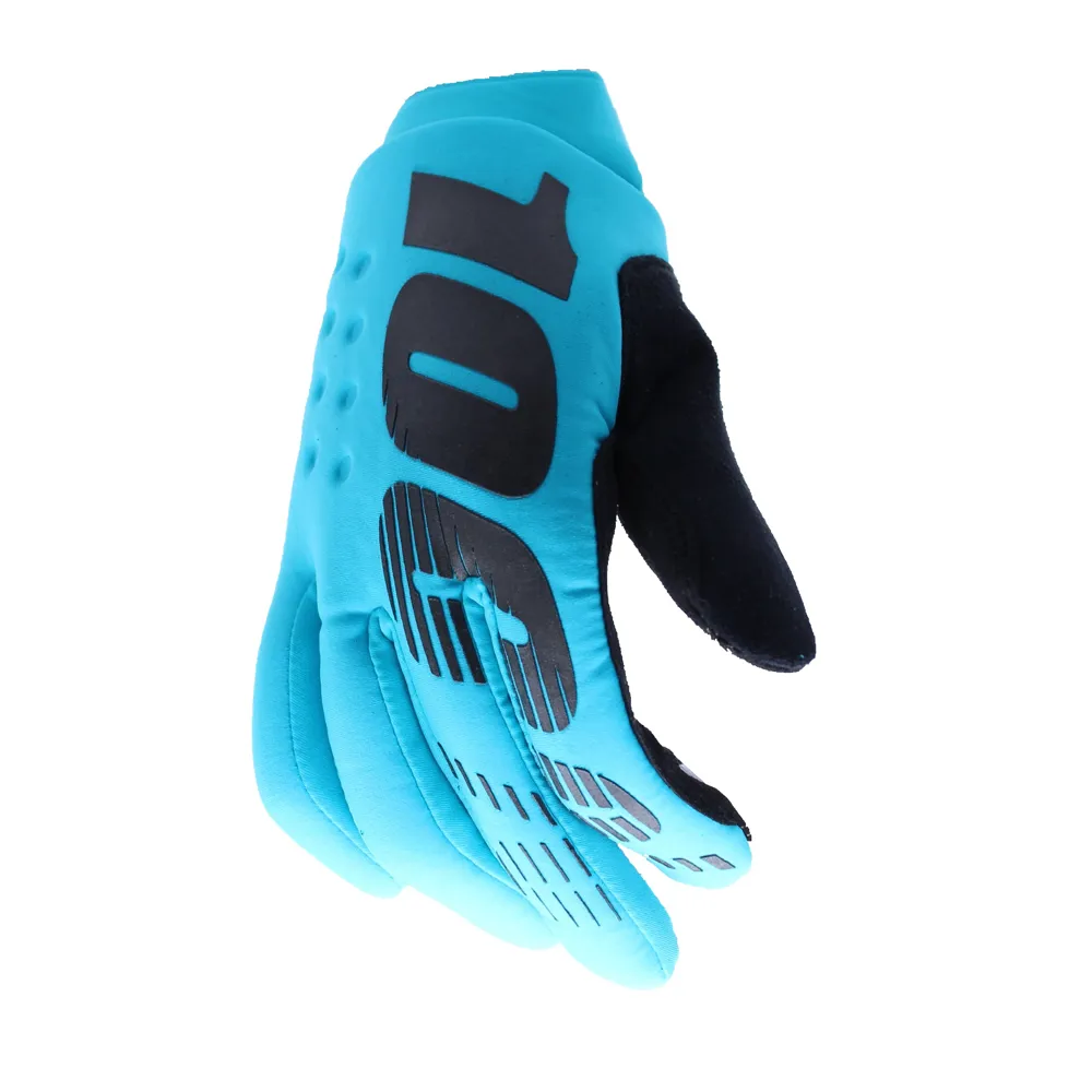 Image of 100 Percent Brisker Glove Turquoise