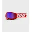 100 Accuri 2 Youth Goggle / Mirror Lens Red