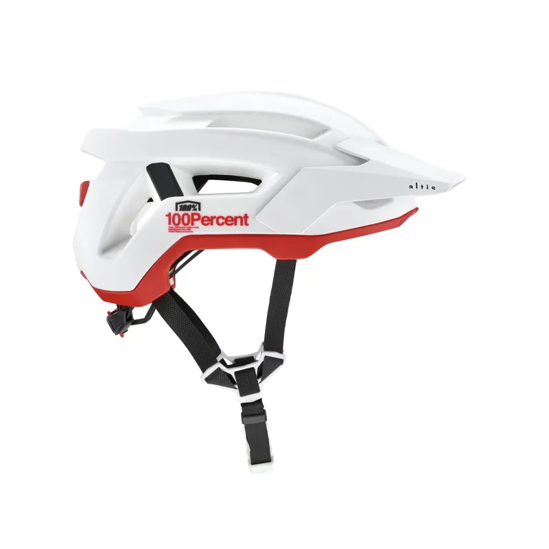 100% Altis MTB Helmet XS/S White