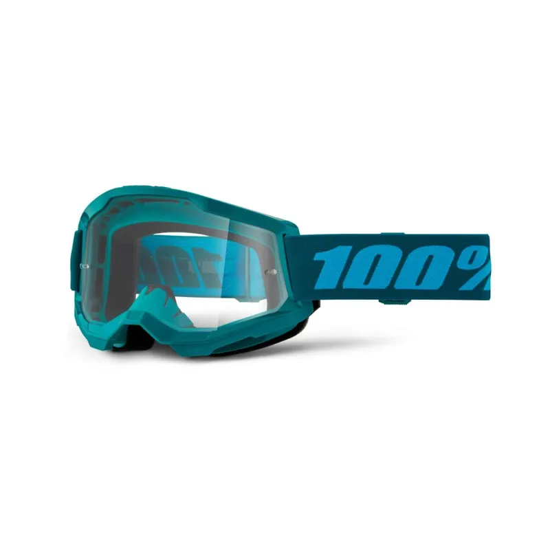 100 Percent Strata 2 Goggle Stone / Clear Lens