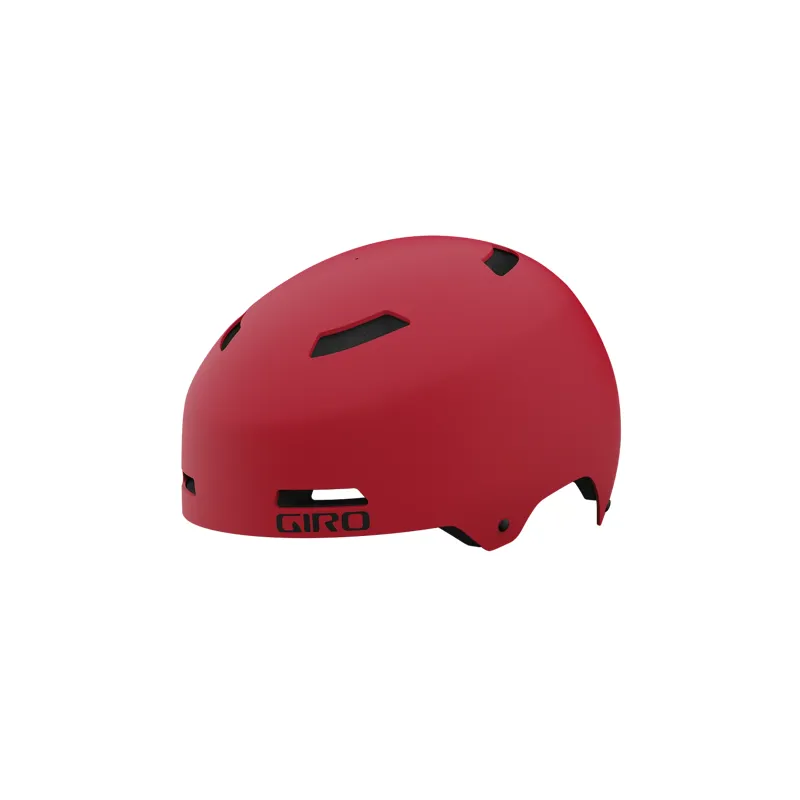 Giro Dime FS Kids Helmet Matte Red