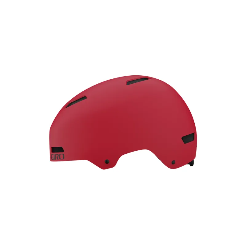 Giro Dime FS Kids Helmet Matte Red-1