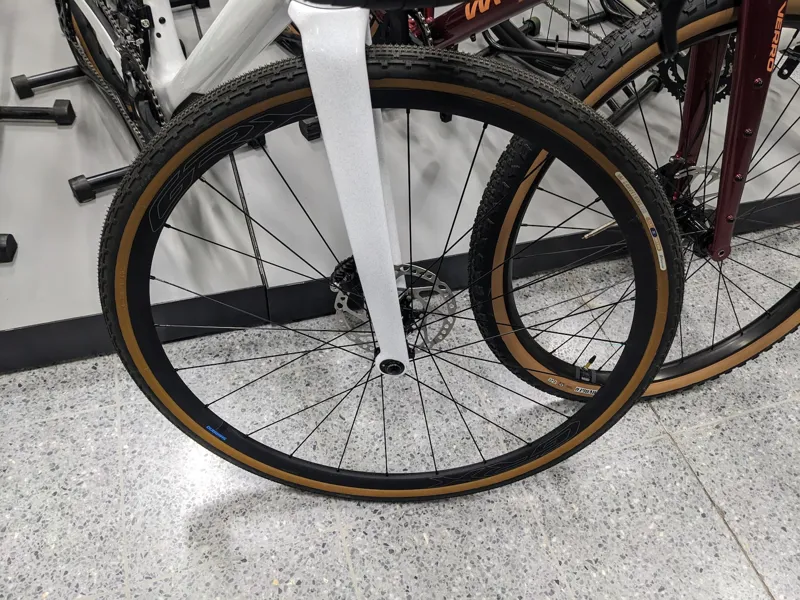 Custom Cervelo Aspero GRX RX610 2x Gravel Bike 2025 White-1
