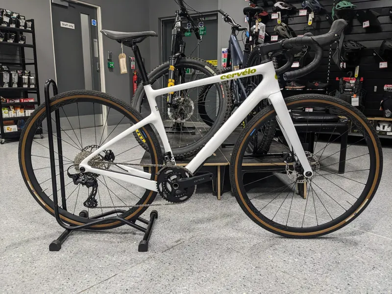Custom Cervelo Aspero GRX RX610 2x Gravel Bike 2025 White