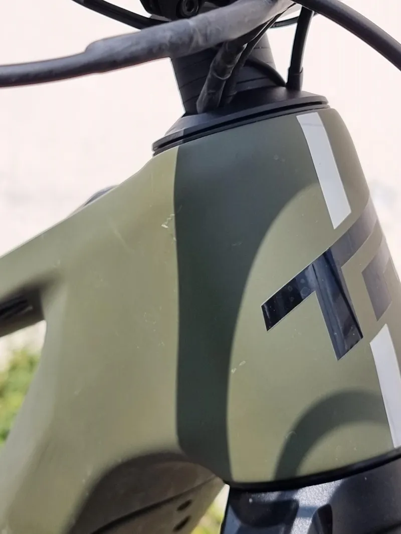 2nd Hand Transition Repeater Carbon GX Electric Bike 2023 Green-3