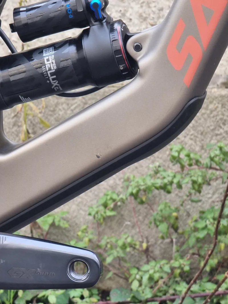 Ex Display Santa Cruz Megatower 2 GX AXS C Mountain Bike 2023 Nickel-2