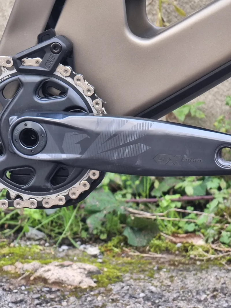 Ex Display Santa Cruz Megatower 2 GX AXS C Mountain Bike 2023 Nickel-3