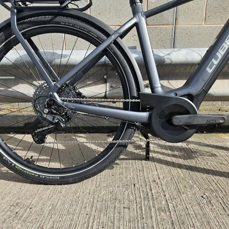 Ex Display Cube Touring Hybrid Pro 625 54cm Electric Bike 2025 Metallicgrey/Chrome-2