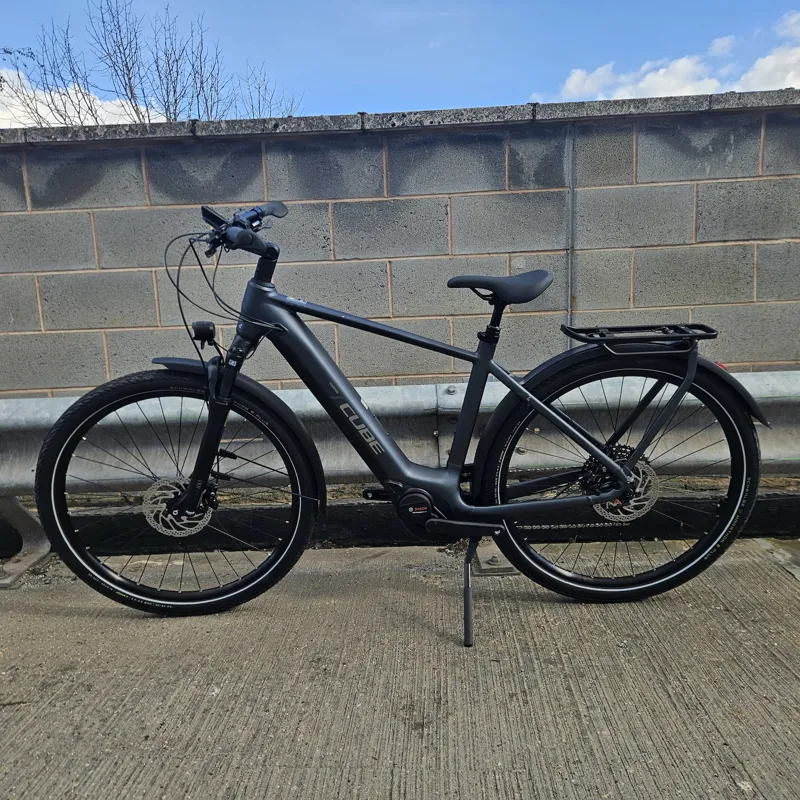 Ex Display Cube Touring Hybrid Pro 625 54cm Electric Bike 2025 Metallicgrey/Chrome-3