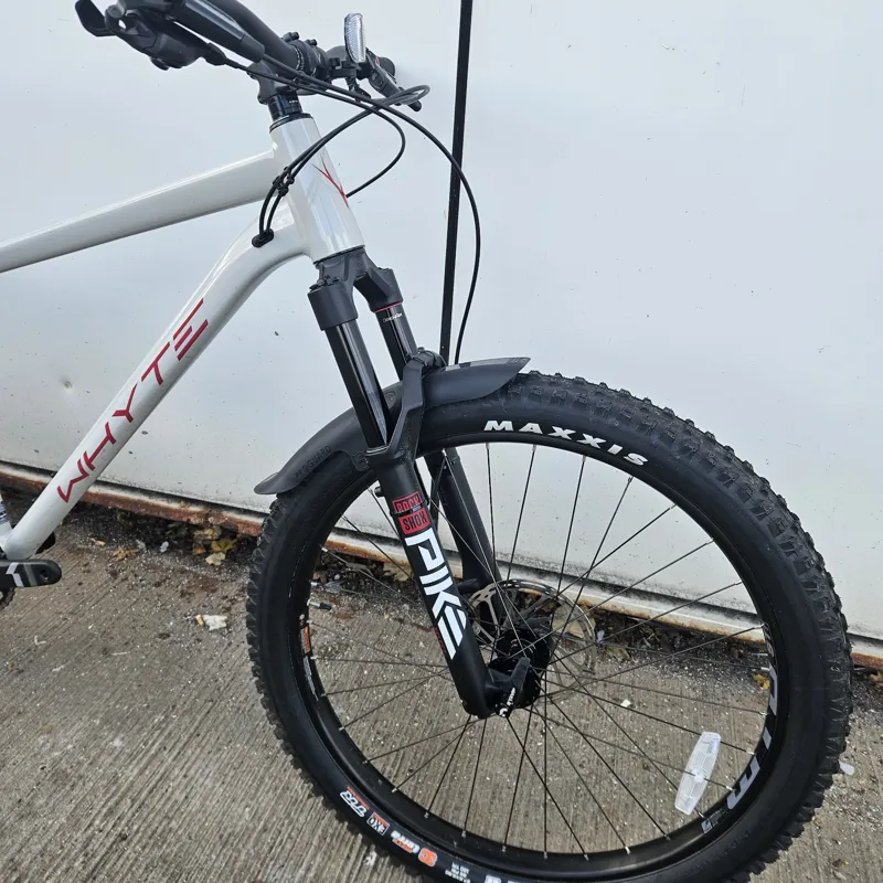 2nd Hand Whyte 905 Large Mountain Bike 2023 Gloss Cement Rose/Slate-2