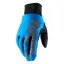 100 Percent Hydromatic Brisker MTB Gloves Blue