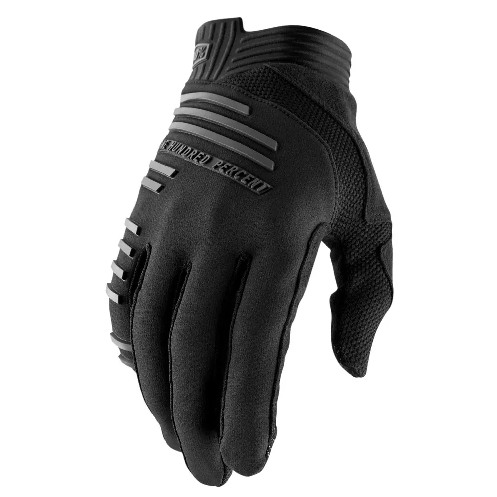 100 Percent 100 Percent R-Core MTB Gloves Black