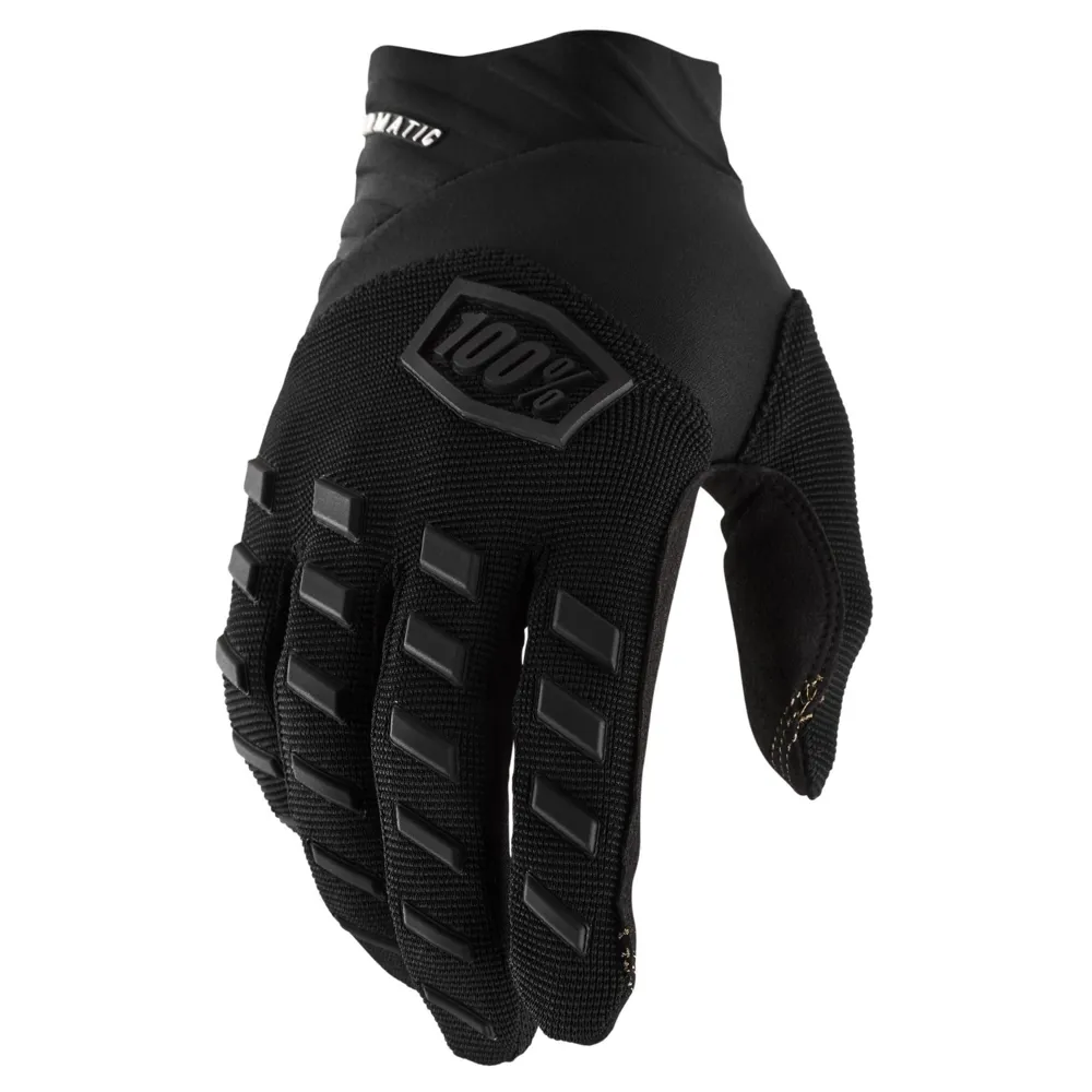 100 Percent 100 Percent Airmatic MTB Gloves Black/Charcoal