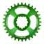Burgtec SRAM Boost 3mm Offset Thick Thin Chainring Candy Spruce Green